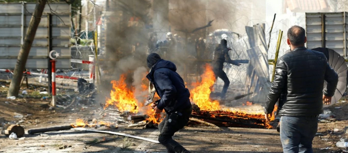 «Κατατρεγμένοι» για την ΠτΔ Α.Σακελαροπούλου οι αλλοδαποί που επιχείρησαν να εισβάλλουν στην Ελλάδα το Μάρτιο του 2020